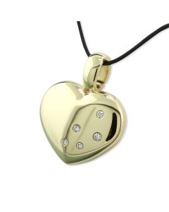 Anhänger Brillanten Gelbgold