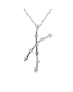 Collier Brillanten Weißgold