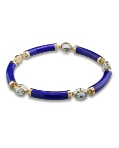 Lapisarmband Armkette blaue Farbsteine online kaufen