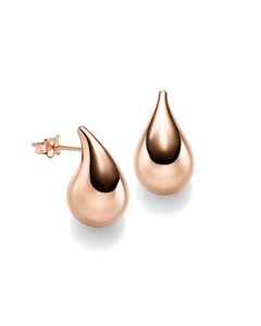 Ohrschmuck Gold-Ohrringe Tropfen moderne Ohrringe online kaufen 