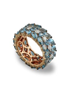 Ring Blautopase