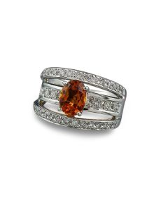 Saphir Ring