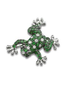 Frosch als Schmuck