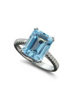 Ring Blautopas