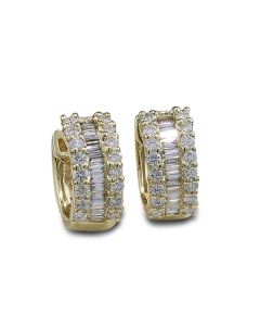 Diamant-Ohrstecker Brillanten Goldschmuck für Damen jetzt bestellen