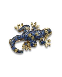Tierschmuck Echse