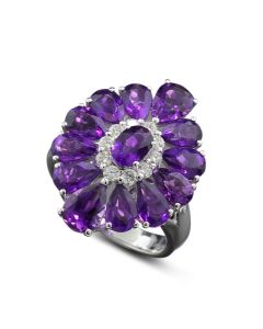 Schmuck mit Amethysten