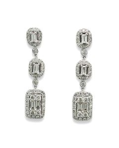 Diamantohrschmuck 