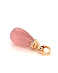 Anhänger feiner Edelstein rosa