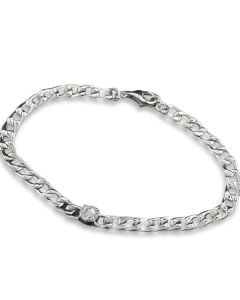 Armkette Diamant Solitär