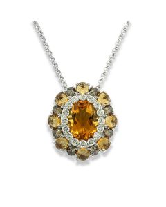 Kette Gold Edelstein Diamant