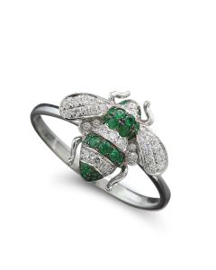 Ring Biene Geschenk