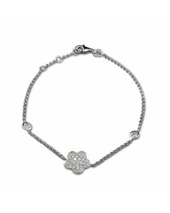Armband mit Diamanten 