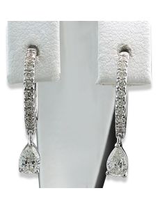 Ohrschmuck mit Diamanten