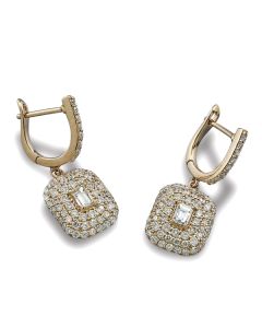 Ohrhänger Diamant Echtschmuck online bestellen Webshop für hochwertigen Schmuck