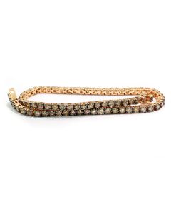 Brillantarmband Tennisarmband 18 Karat Gold Schmuck sicher online kaufen