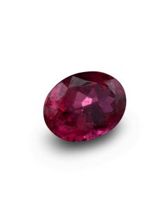 Loser Turmalin Pink Violett Edelstein Gutachten kaufen