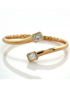 Armschmuck Rotgold