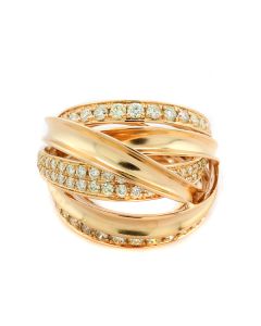 Ring Gelbgold Brillanten kaufen