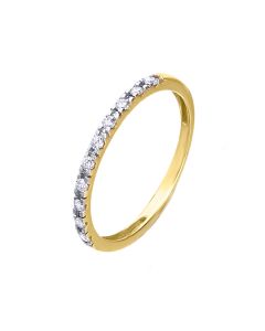 Memory Ring Gelbgold