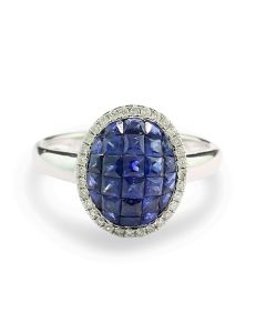 Saphir-Ring