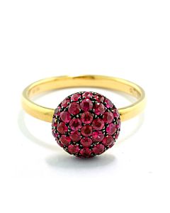Rubinring Rubinschmuck wertvolle Edelsteine online kaufen