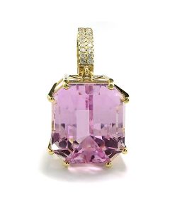 Onlineshop für hochwertigen Schmuck Luxusschmuck pinke Edelsteine