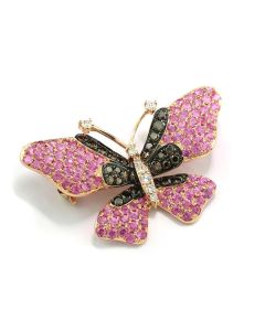 Schmuck online kaufen München Brosche Anhänger Gold 18 Karat