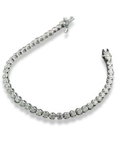 Armband Schmuck München kaufen Diamanten Brillanten 18 Karat Weißgold Echtschmuck online bestellen