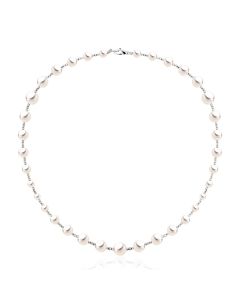 Halsschmuck echte Perlen Kette Perlenkette Perlcollier Akoja online kaufen