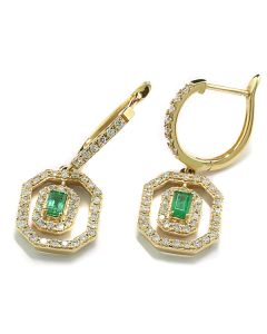 Echtschmuck Edelsteine Ohrringe Gold sicher online bestellen
