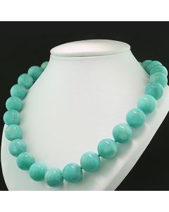 Schmuck blauer Stein Halskette türkis Farbsteine
