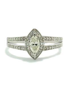 Ring Diamanten Brillanten online bestellen Platin