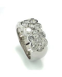 Diamantenring Brillantring Echtschmuck mit Gutachten Zertifikat