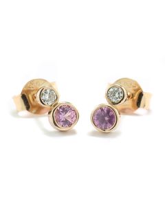 Echtschmuck-Webshop Brillianten Diamanten rosa Edelstein