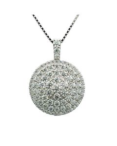 Diamantenanhänger Brillantschmuck Webshop online bestellen