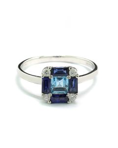 Schmuck echte Edelsteine 750er Gold online kaufen Webshop