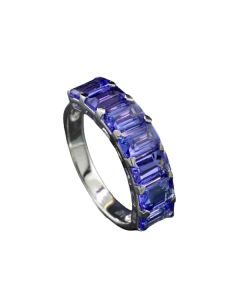 Tansanitschmuck Ringe Onlineshop bestellen