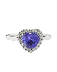 Tansanitschmuck Ringe mit Tansanit Onlineshop bestellen