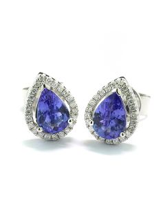 Schmuck Tansanite Edelsteine online kaufen