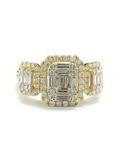Diamantring Schmuck online kaufen Ringe für Damen Gold