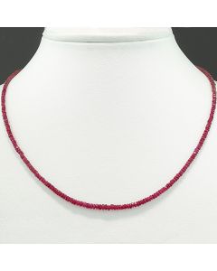 Rubinschmuck Ketten Halsketten Colliers online Juwelier kaufen