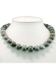 Perlenschmuck Tahitiperle echte Perlenkette Preis bunt farbig silbern grau