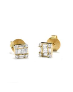 Ohrringe weiße Diamanten echte Brillanten online günstig bestellen