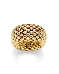 Stretch-Ring goldener Ring anpassbare Größe online bestellen Flex it
