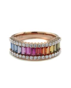 Rainbow Regenbogensafire Schmuck kaufen München Juwelier Solln Grünwald Pullach