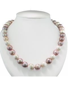 Perlenschmuck Perlkette bunte Perlen