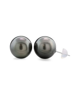 Perlenschmuck Perlenohrstecker 900-Platin Tahitiperlen online kaufen