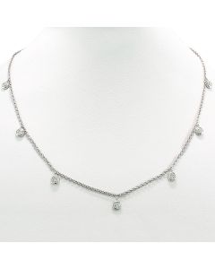 Diamantenkette Brillantkette Mobile Stationscollier Juwelier München kaufen