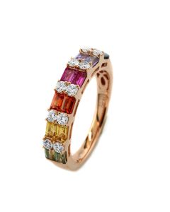 Echtschmuck natürliche Edelsteine Gold